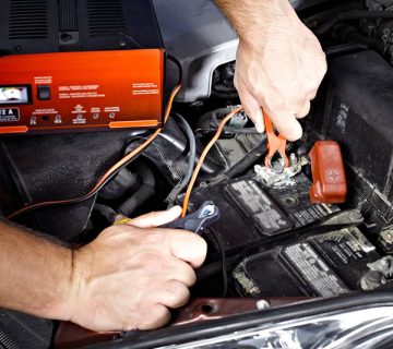 تعمیر دینام ۲۰۶ در محل تهران