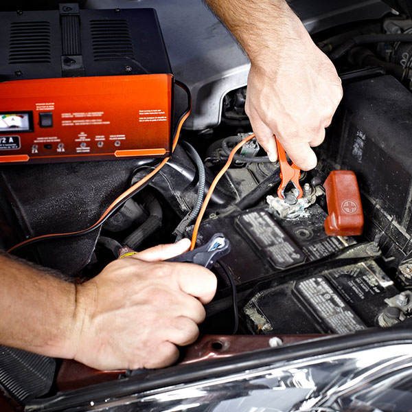 تعمیر دینام ۲۰۶ در محل تهران