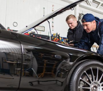 داغ شدن دینام ماشین