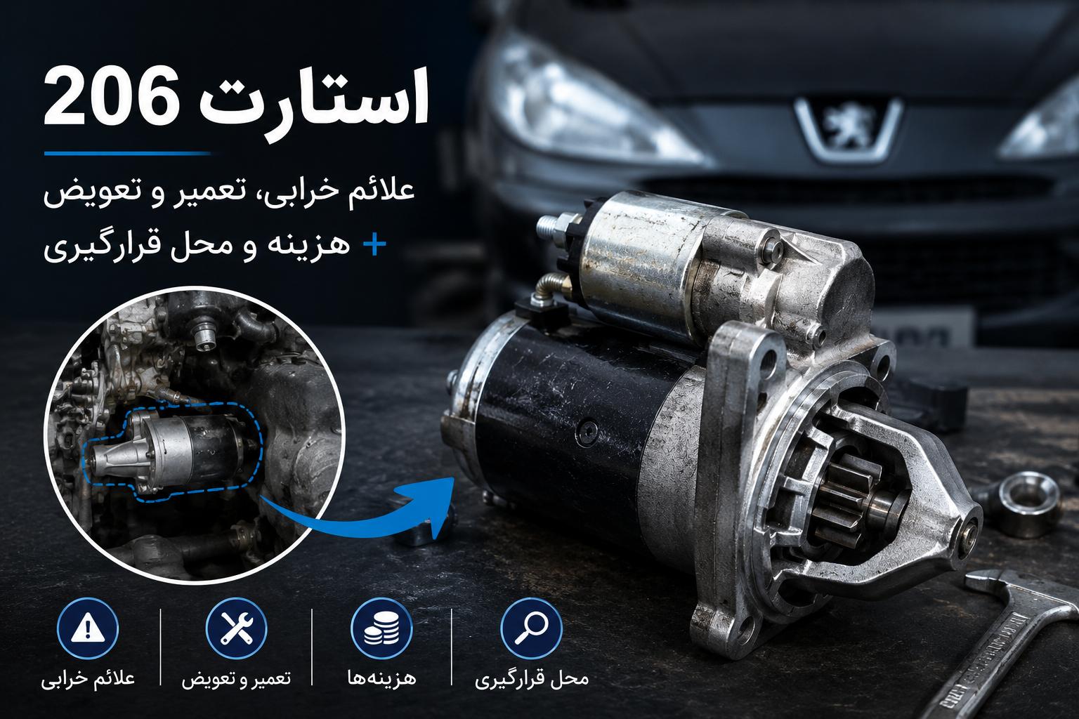استارت پژو ۲۰۶