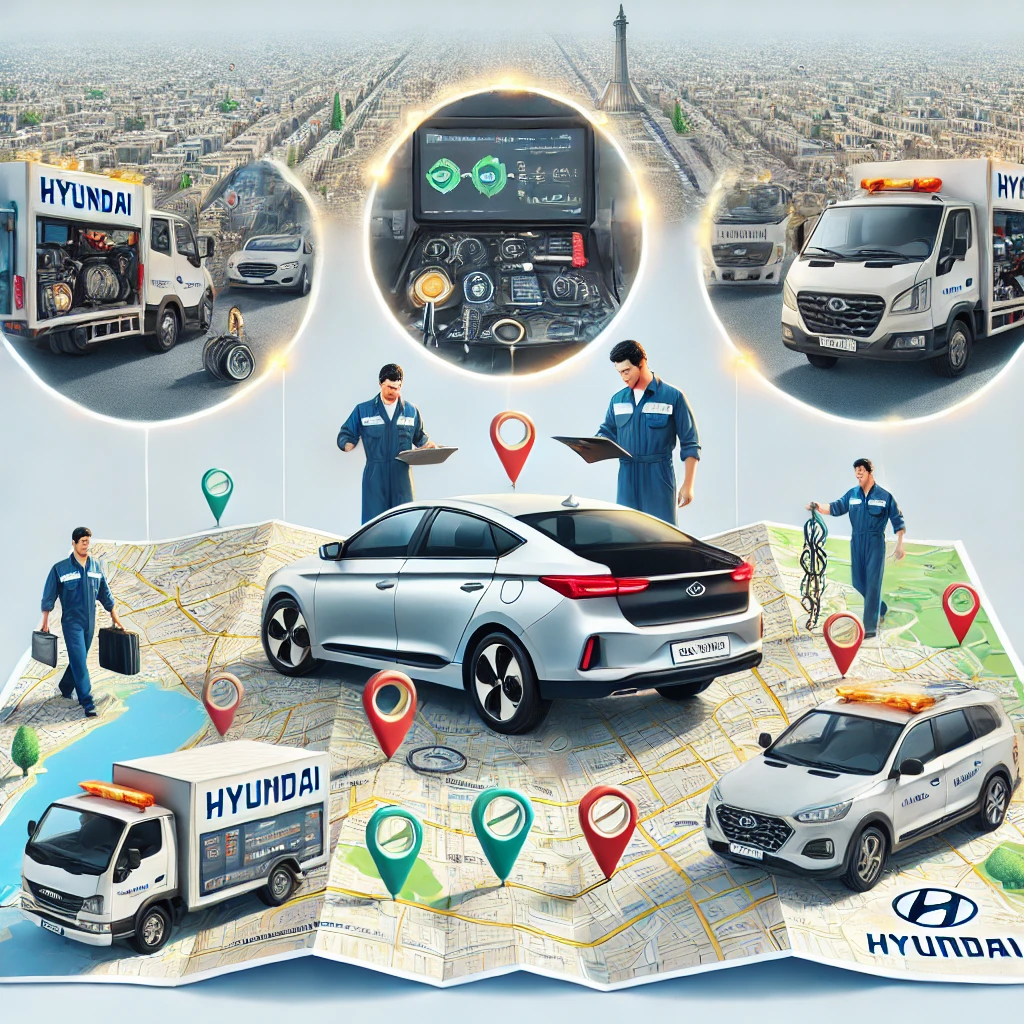 امداد خودرو هیوندا تهران