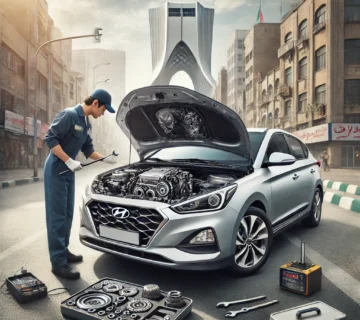 مشکل گیربکس اتوماتیک هیوندا