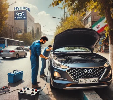 روشن نشدن هیوندای