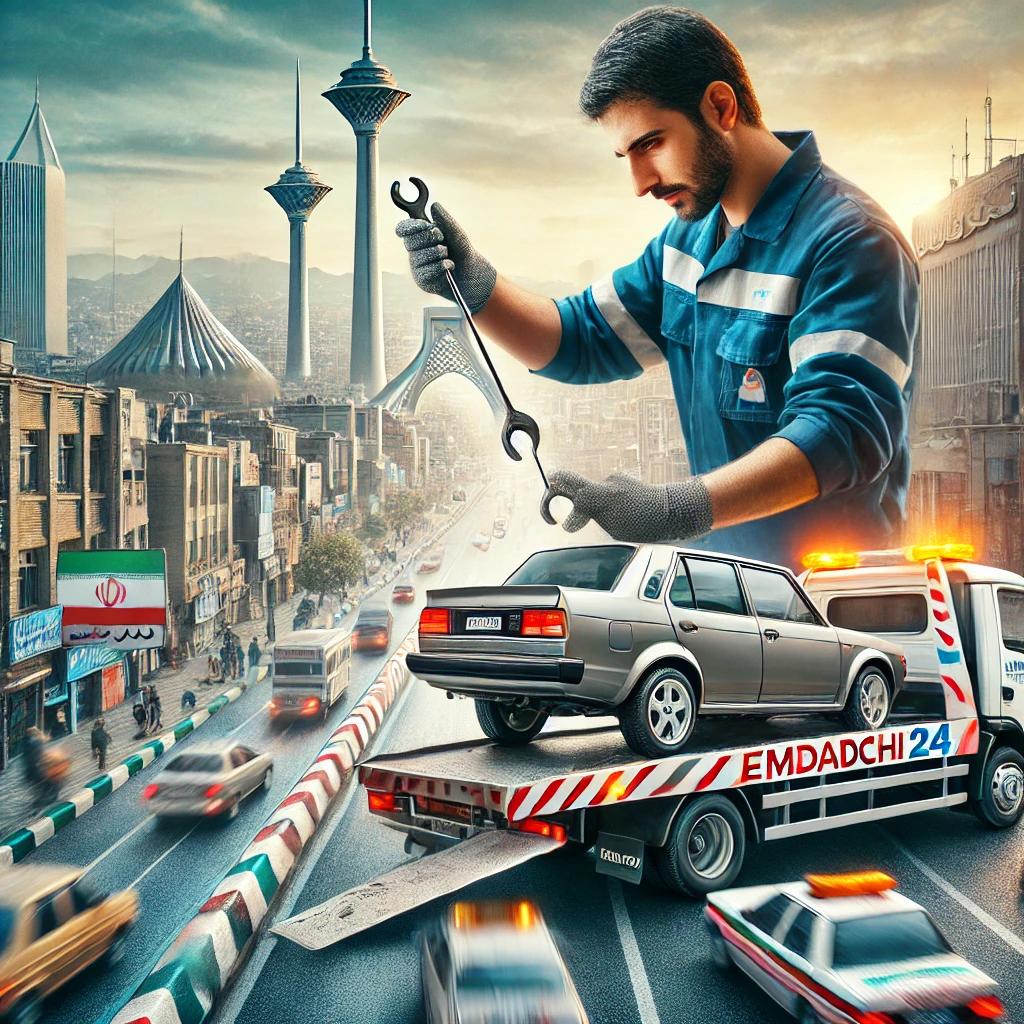 امداد خودرو لیفان تهران