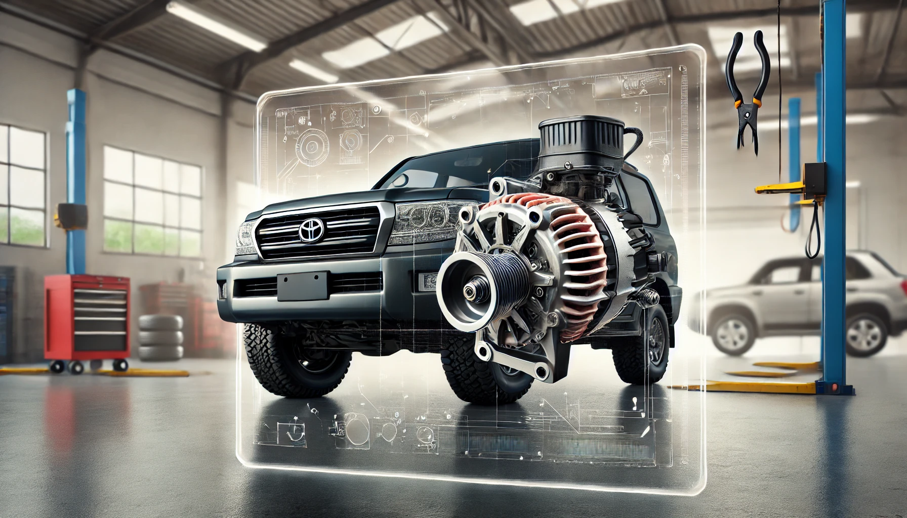 دینام لندکروز