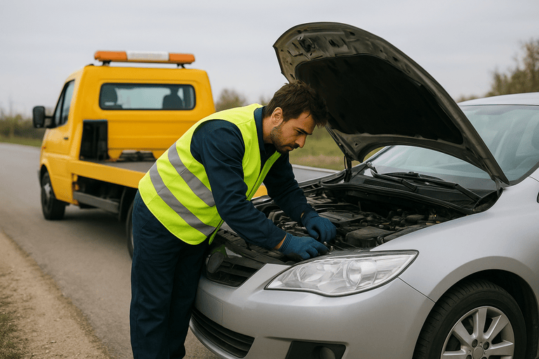 تماس با امداد خودرو