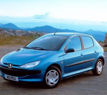 مکانیک سیار پژو ۲۰۶