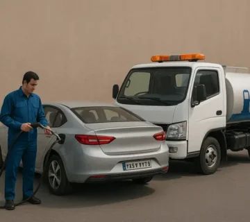 بنزین سیار تلفنی