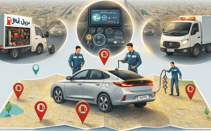 پمپ بنزین سیار چیست