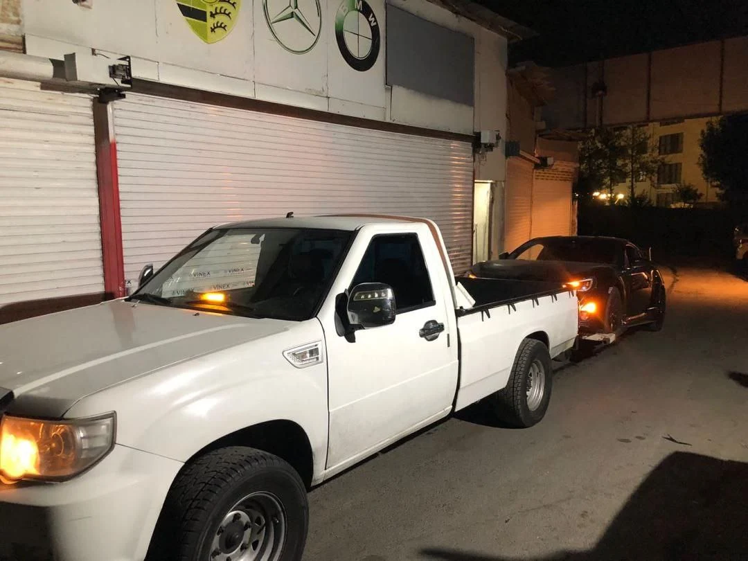 یدک کش تهران